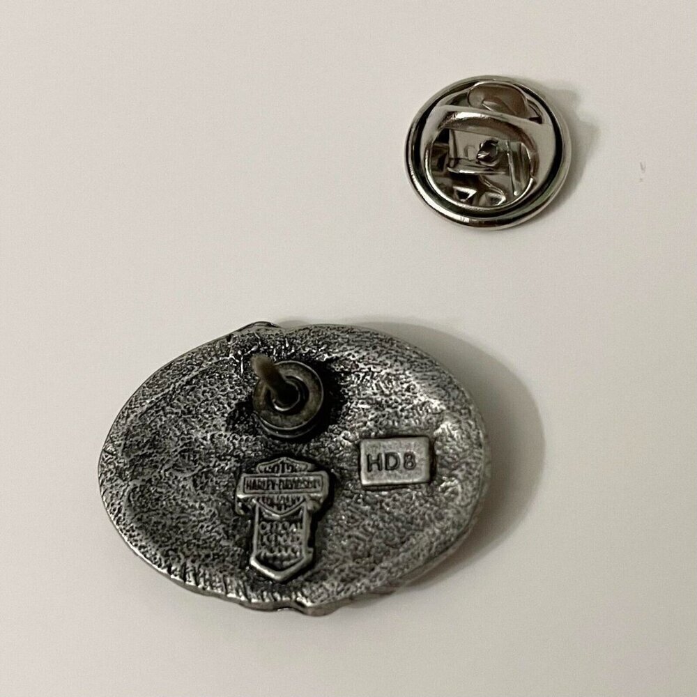 Harley Davidson HD Rattlesnake Pin - Picture 6 of 8